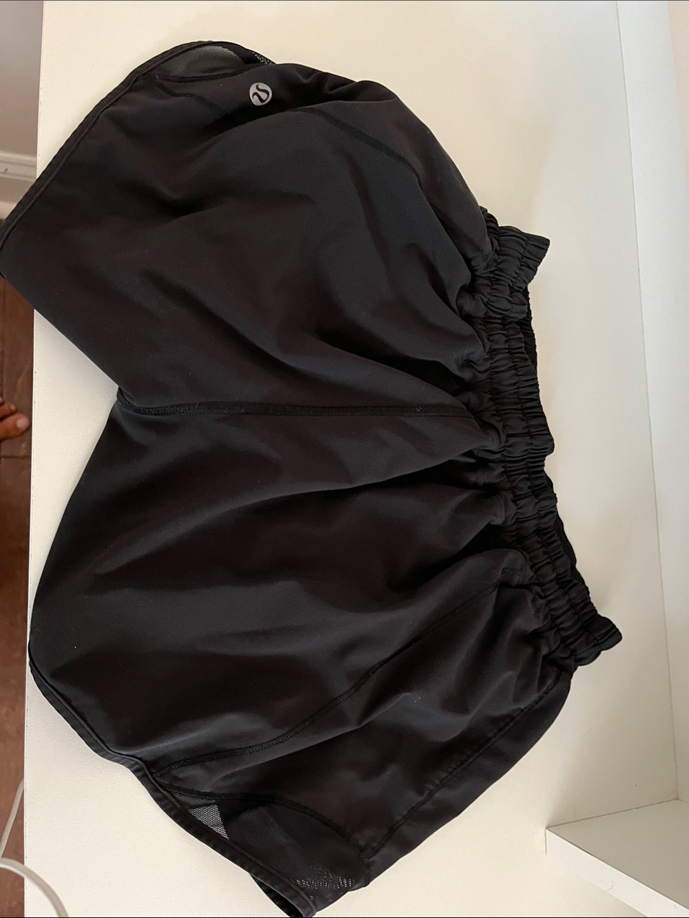 lululemon athletica Black Women's Athletic Running Shorts
